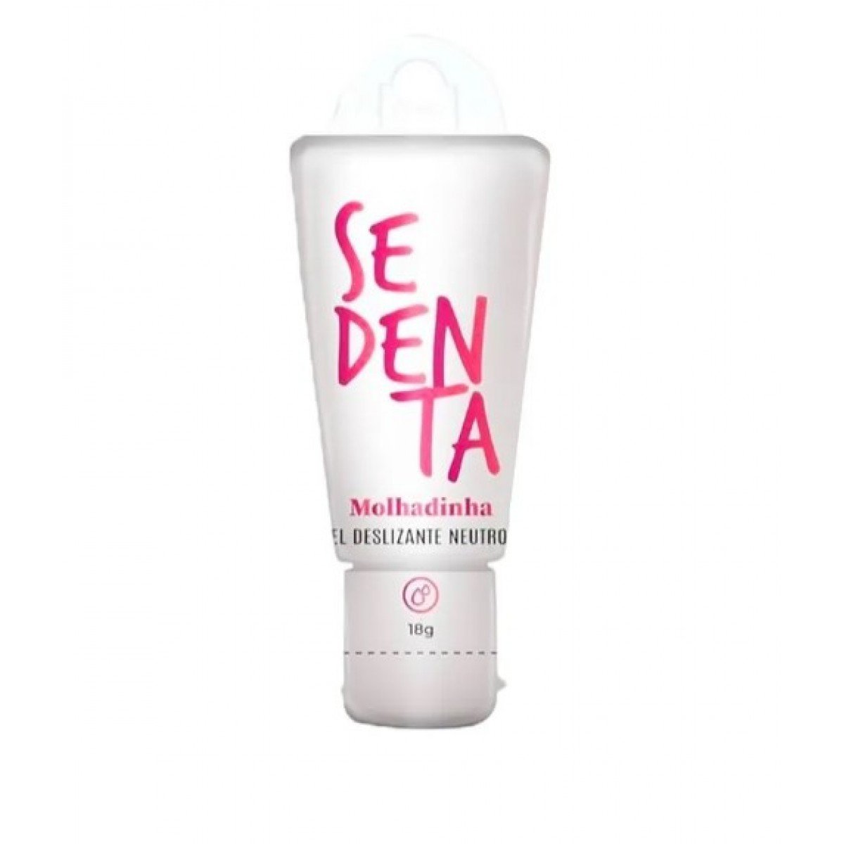 Lubrificante Sedenta Molhadinha Gel Deslizante Neutro 18g Pepper Blend