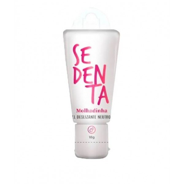 Lubrificante Sedenta Molhadinha Gel Deslizante Neutro 18g Pepper Blend