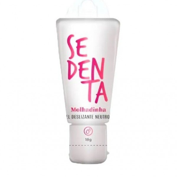 Lubrificante Sedenta Molhadinha Gel Deslizante Neutro 18g Pepper Blend