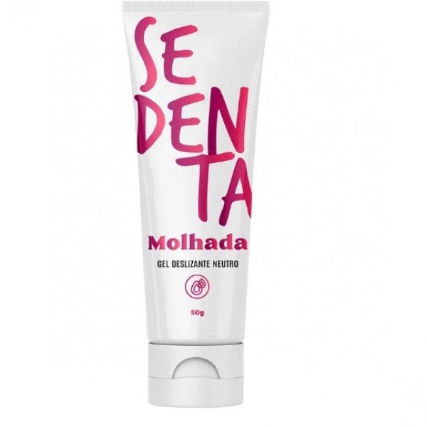 Lubrificante Sedenta Molhada Gel Deslizante Neutro 50g Pepper Blend