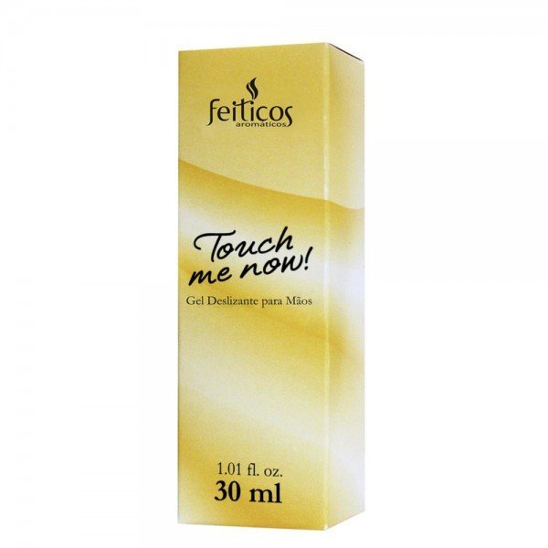LUBRIFICANTE TOUCH ME NOW 30ML FEITIÇOS LUBRIFICANTE TOUCH ME NOW 30ML FEITIÇOS