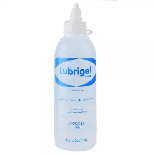 LUBRIGEL LUBRIFICANTE ÍNTIMO 250G CARBOGEL LUBRIGEL LUBRIFICANTE ÍNTIMO 250G CARBOGEL