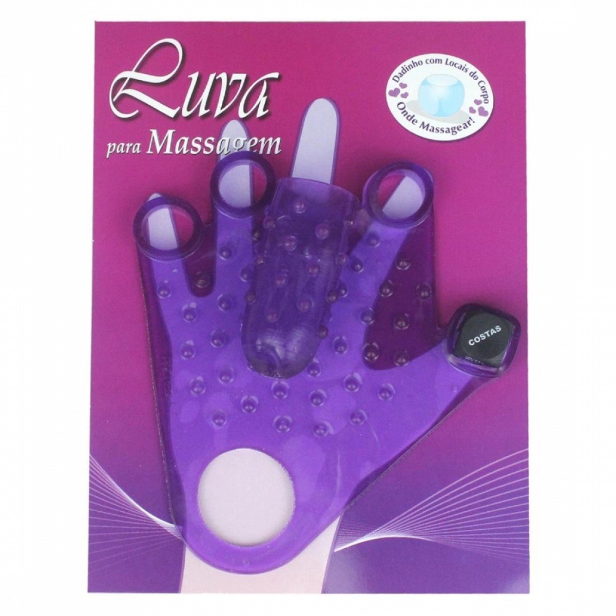 LUVA PARA MASSAGEM COM DEDEIRA DIVERSÃO AO CUBO - Chamas do Prazer Sex Shop LUVA PARA MASSAGEM COM DEDEIRA DIVERSÃO AO CUBO - Chamas do Prazer Sex Shop