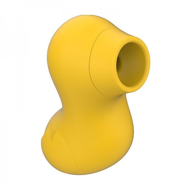 Massageador de Clitóris com Pulsação - Pato - Green Baby Massageador de Clitóris com Pulsação - Pato - Green Baby