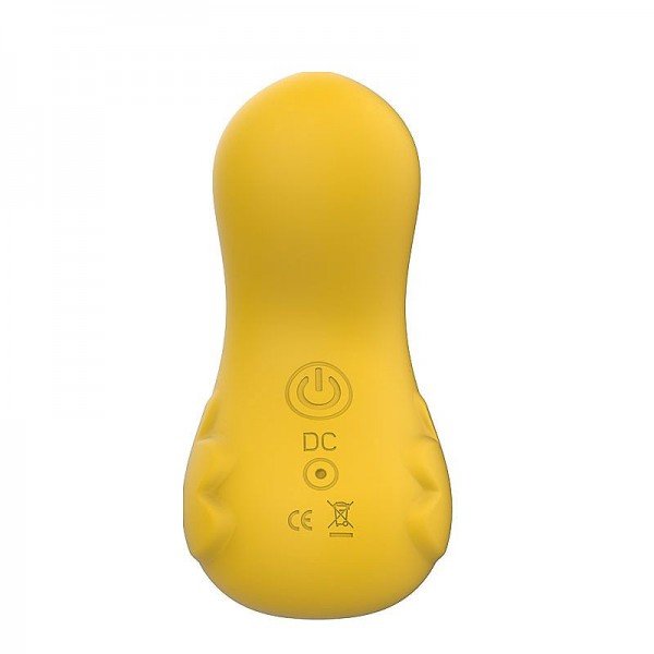 Massageador de Clitóris com Pulsação - Pato - Green Baby Massageador de Clitóris com Pulsação - Pato - Green Baby
