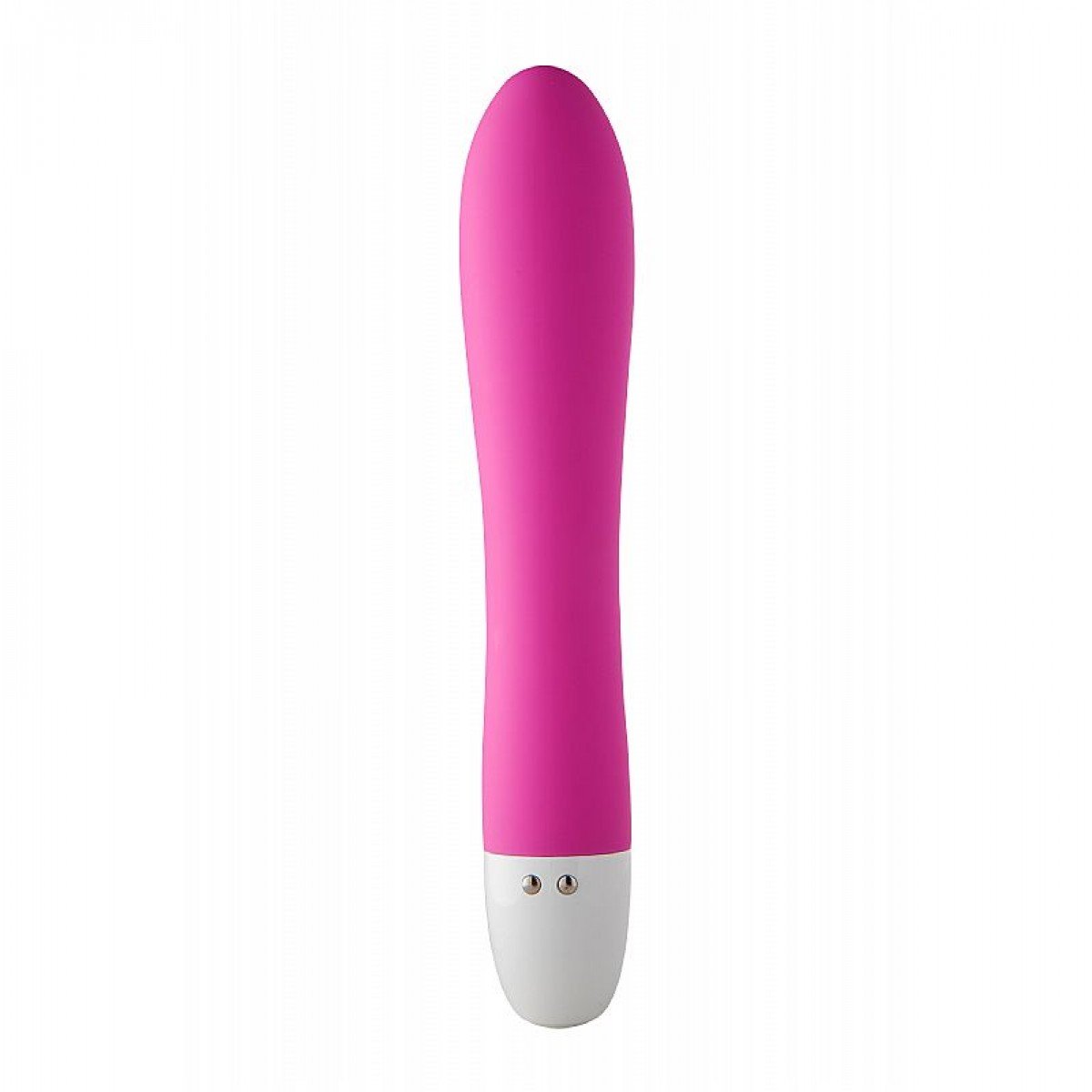 Massageador de Ponto G com Vibro Recarregável - Maig - Rosa - Chamas do Prazer Sex Shop