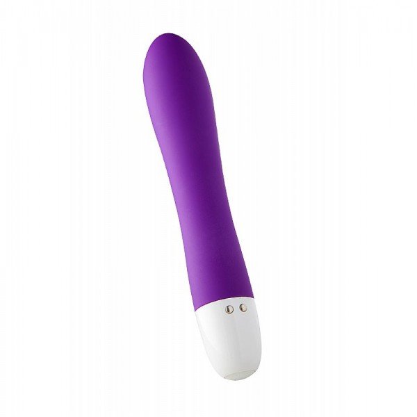 Massageador de Ponto G com Vibro Recarregável - Maig - Roxo Massageador de Ponto G com Vibro Recarregável - Maig - Roxo