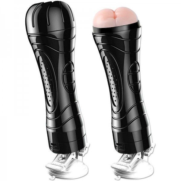 Masturbador Ânus Bussy Vibration Com Ventosa Masturbador Ânus Bussy Vibration Com Ventosa