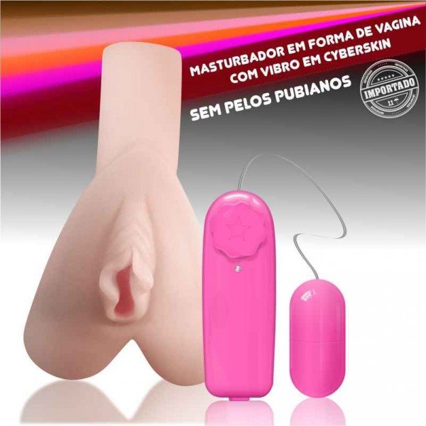 MASTURBADOR COM VIBRO K-IMPORT CYBER SKIN COM VIBRO ROSA MASTURBADOR COM VIBRO K-IMPORT CYBER SKIN COM VIBRO ROSA