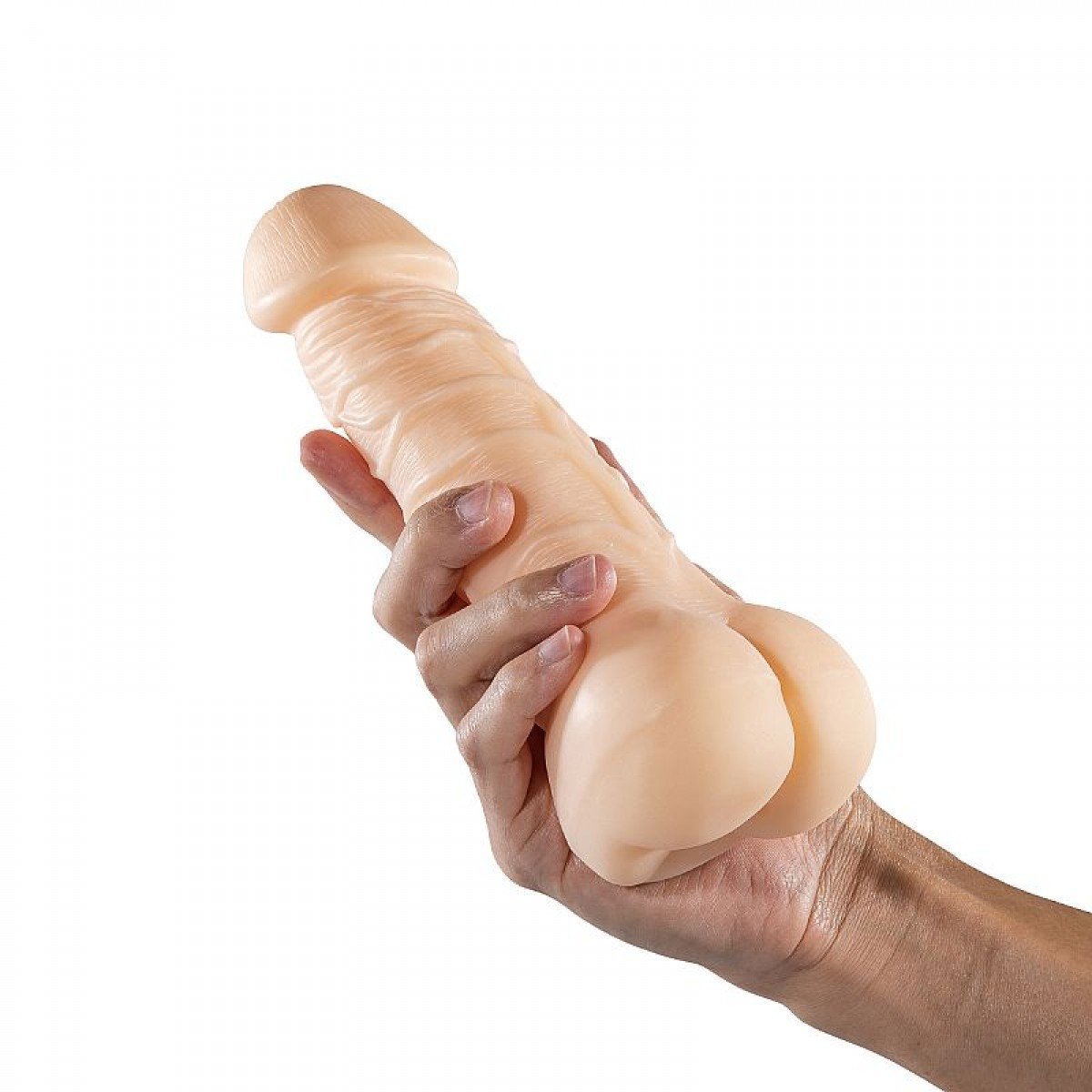 Masturbador Masculino Formato de Pênis com ânus - SI