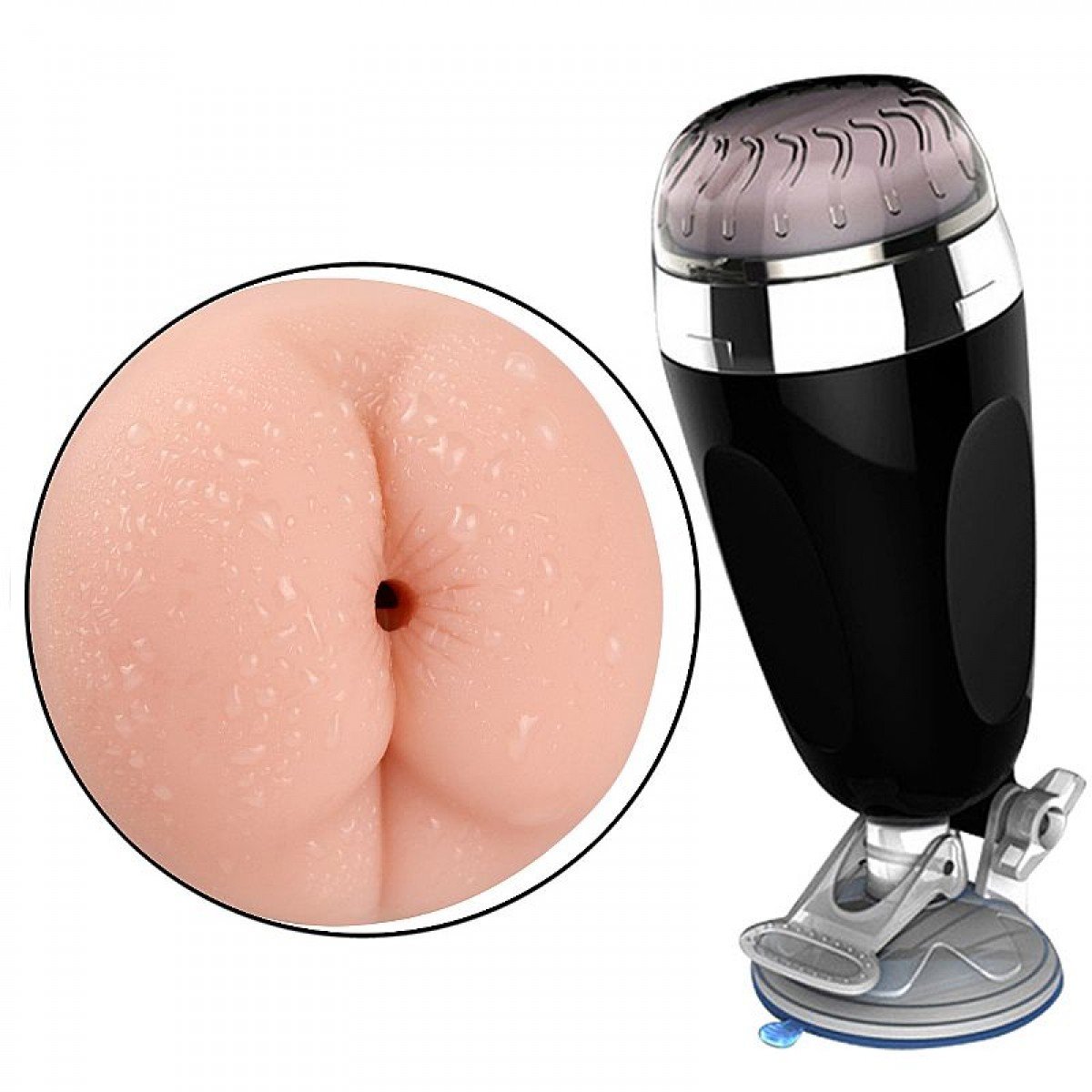 Masturbador Lanterna com Ventosa - ÂNUS - X5 Cup - Chamas do Prazer Sex Shop Masturbador Lanterna com Ventosa - ÂNUS - X5 Cup - Chamas do Prazer Sex Shop