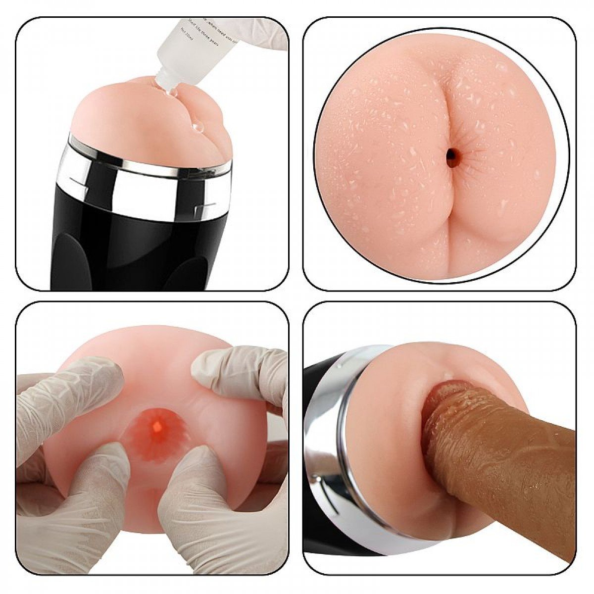 Masturbador Lanterna com Ventosa - ÂNUS - X5 Cup - Chamas do Prazer Sex Shop Masturbador Lanterna com Ventosa - ÂNUS - X5 Cup - Chamas do Prazer Sex Shop