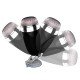 Masturbador Lanterna com Ventosa - ÂNUS - X5 Cup - Chamas do Prazer Sex Shop Masturbador Lanterna com Ventosa - ÂNUS - X5 Cup - Chamas do Prazer Sex Shop