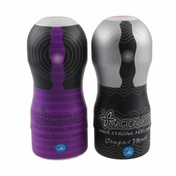Masturbador Magical Kiss - Vagina em CyberSkin Masturbador Magical Kiss - Vagina em CyberSkin
