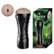 Masturbador Vagina em Cyberskin com Vibrador - Mini Lanterna 20 cm - SI Masturbador Vagina em Cyberskin com Vibrador - Mini Lanterna 20 cm - SI