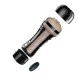 Masturbador Vagina em Cyberskin com Vibrador - Mini Lanterna 20 cm - SI Masturbador Vagina em Cyberskin com Vibrador - Mini Lanterna 20 cm - SI