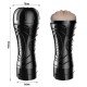 Masturbador Vagina em Cyberskin com Vibrador - Mini Lanterna 20 cm - SI Masturbador Vagina em Cyberskin com Vibrador - Mini Lanterna 20 cm - SI