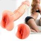 Masturbador Masculino Cyberskin em Pênis e Vagina - SI Masturbador Masculino Cyberskin em Pênis e Vagina - SI