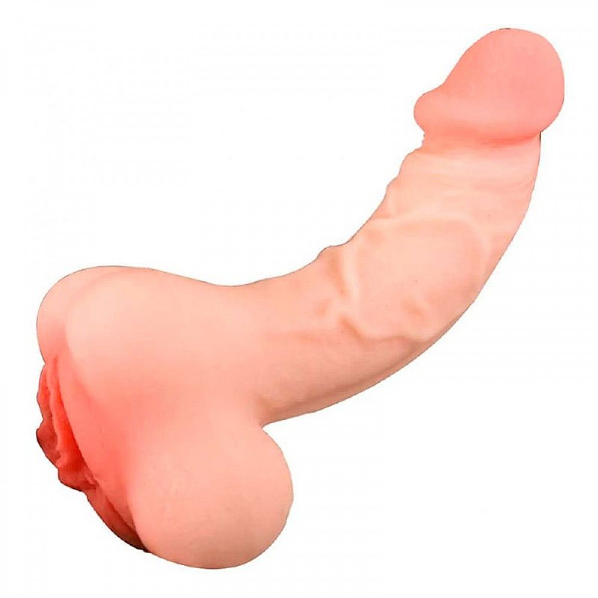Masturbador Masculino Cyberskin em Pênis e Vagina - SI Masturbador Masculino Cyberskin em Pênis e Vagina - SI