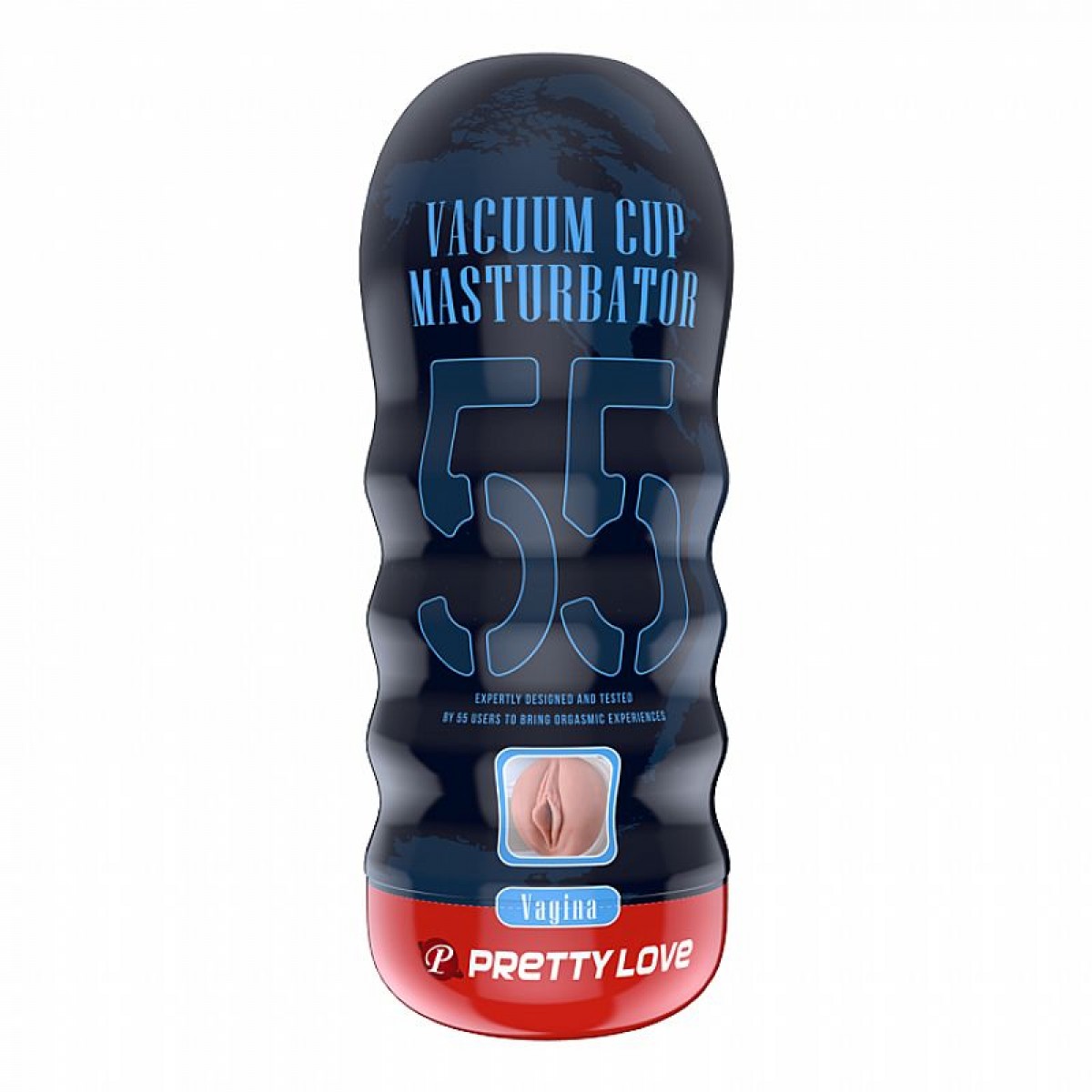 Masturbador Vacuum Cup - Vagina - Pretty Love - Chamas do Prazer Sex Shop