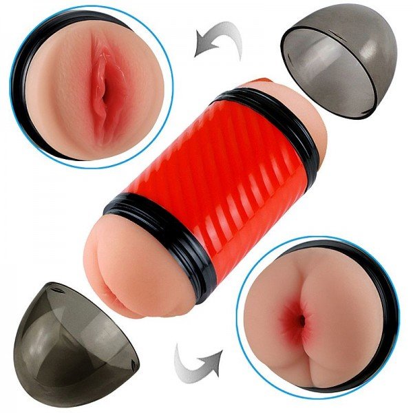Masturbador Vagina e Anûs - Double - SI