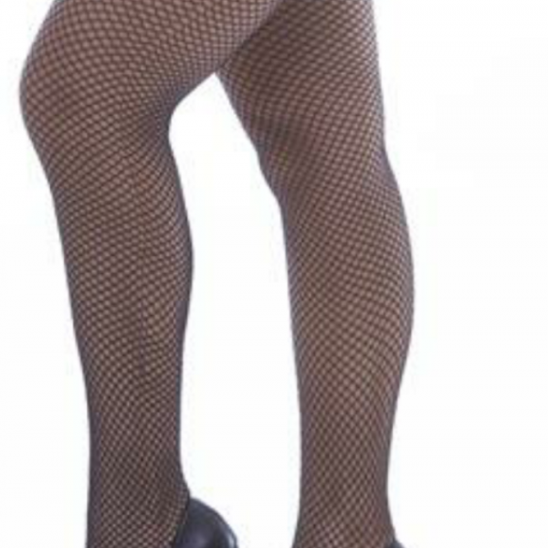 Meia arrastao 7/8 perrutextil - Preta