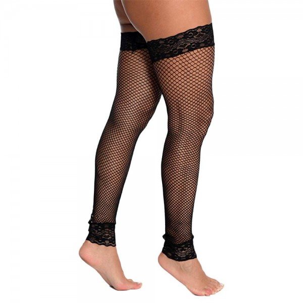 Meia Legging Arrastão Perrutextil Preta Meia Legging Arrastão Perrutextil Preta