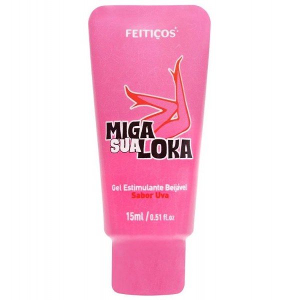 Miga Sua Loka Gel Estimulante 15G Feitiços Miga Sua Loka Gel Estimulante 15G Feitiços
