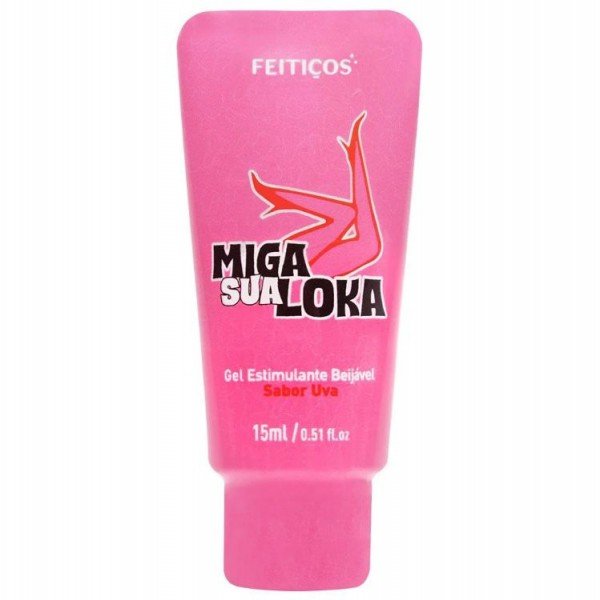 Miga Sua Loka Gel Estimulante 15G Feitiços