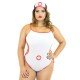 MINI FANTASIA BODY DOUTORA GG MIL TOQUES - Chamas do Prazer Sex Shop