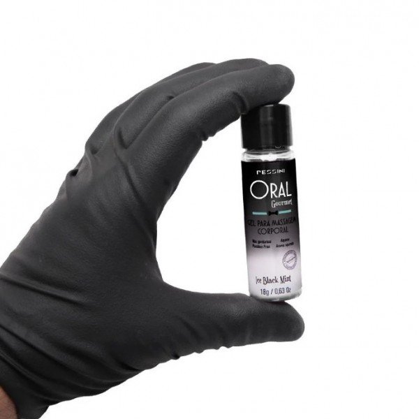 Mini Oral Gourmet Sabor No Amor 18G Pessini - ICE BLACK