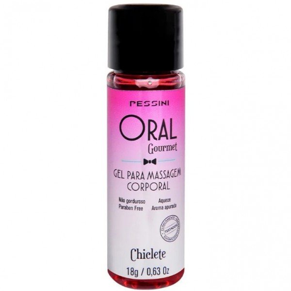 Mini Oral Gourmet Sabor No Amor 18G Pessini - CHICLETE