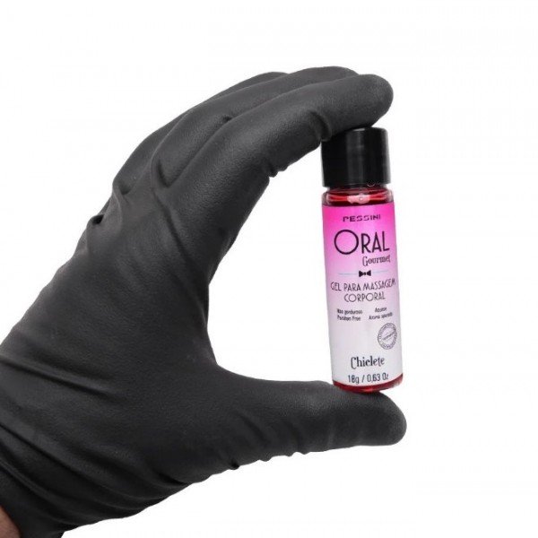 Mini Oral Gourmet Sabor No Amor 18G Pessini - CHICLETE