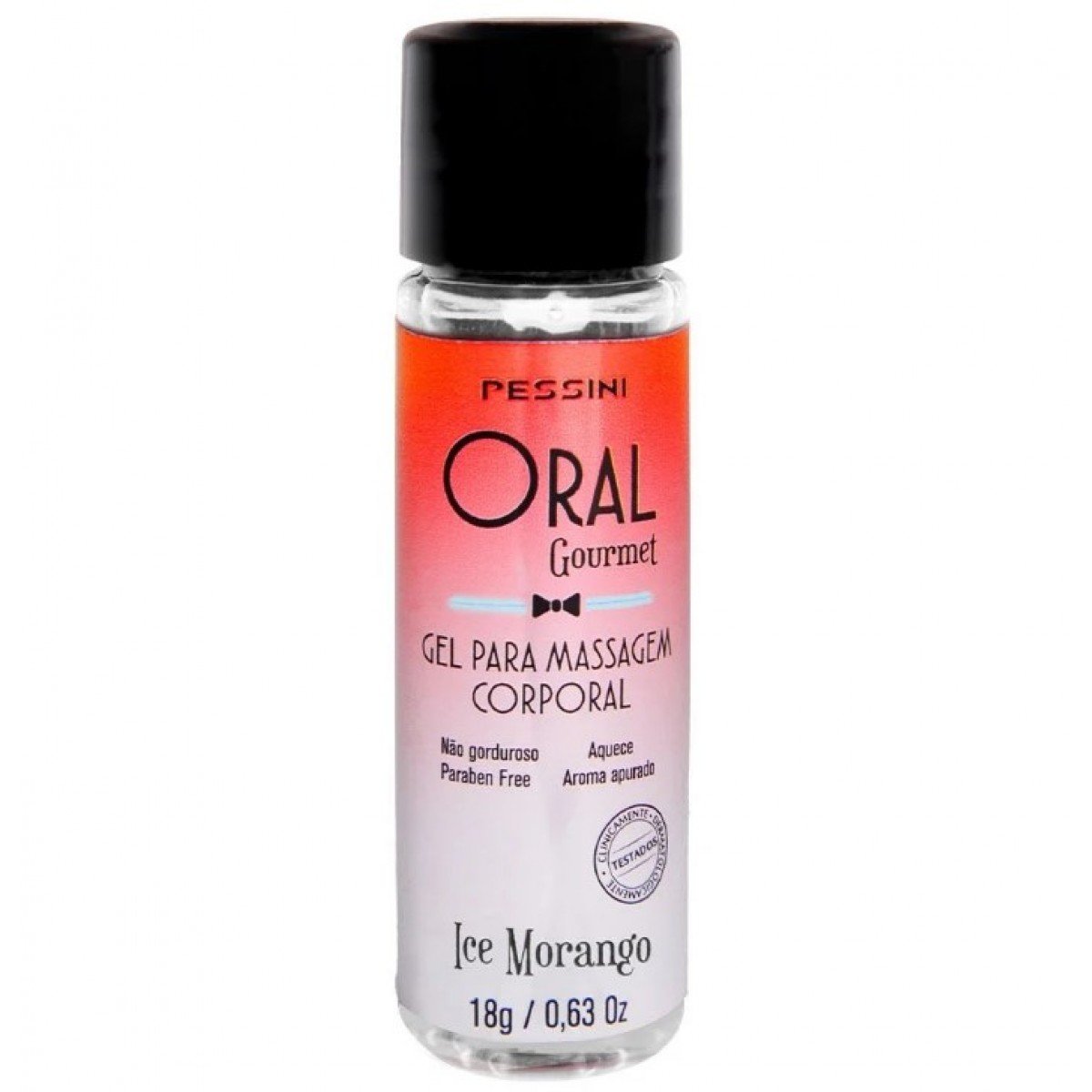 Mini Oral Gourmet Sabor No Amor 18G Pessini - ICE MORANGO Mini Oral Gourmet Sabor No Amor 18G Pessini - ICE MORANGO