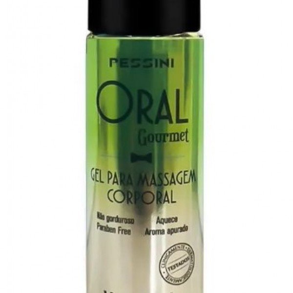 Mini Oral Gourmet Sabor No Amor 18G Pessini - MAÇA VERDE 