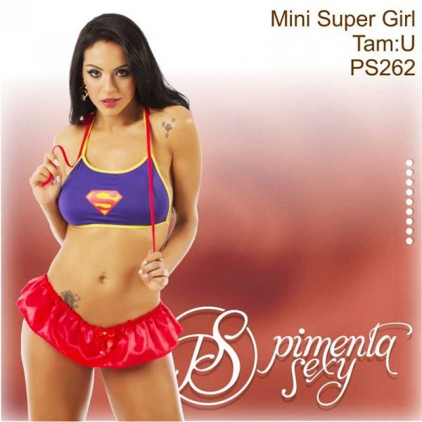 Mini Super Girl - Pimenta Sexy Mini Super Girl - Pimenta Sexy