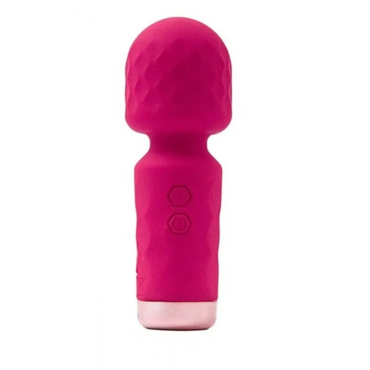 Mini Varinha Mágica Hero 10 Modos de Vibração - Pink Mini Varinha Mágica Hero 10 Modos de Vibração - Pink