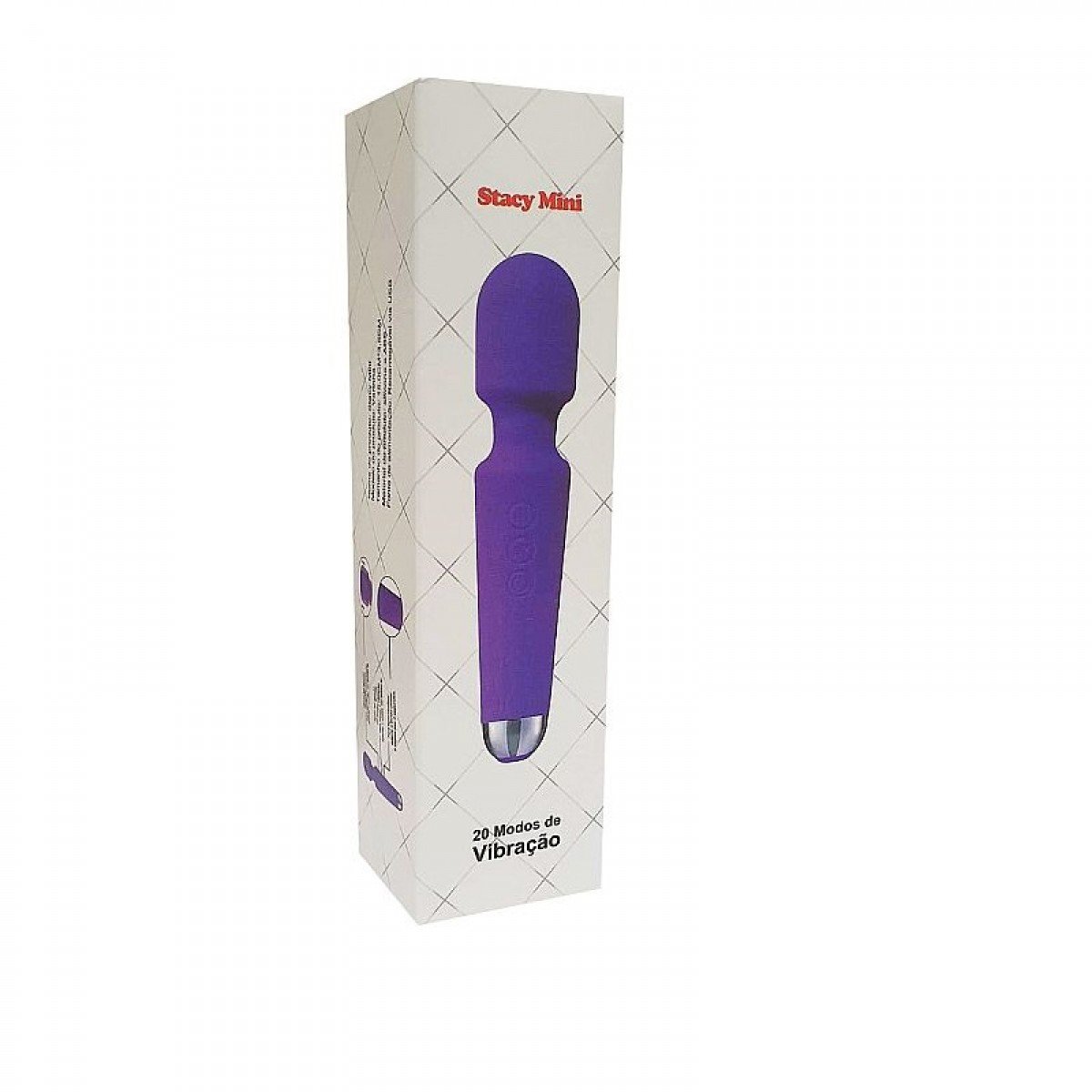 Varinha Mágica - Recarregável - Stacy Mini - SI Varinha Mágica - Recarregável - Stacy Mini - SI