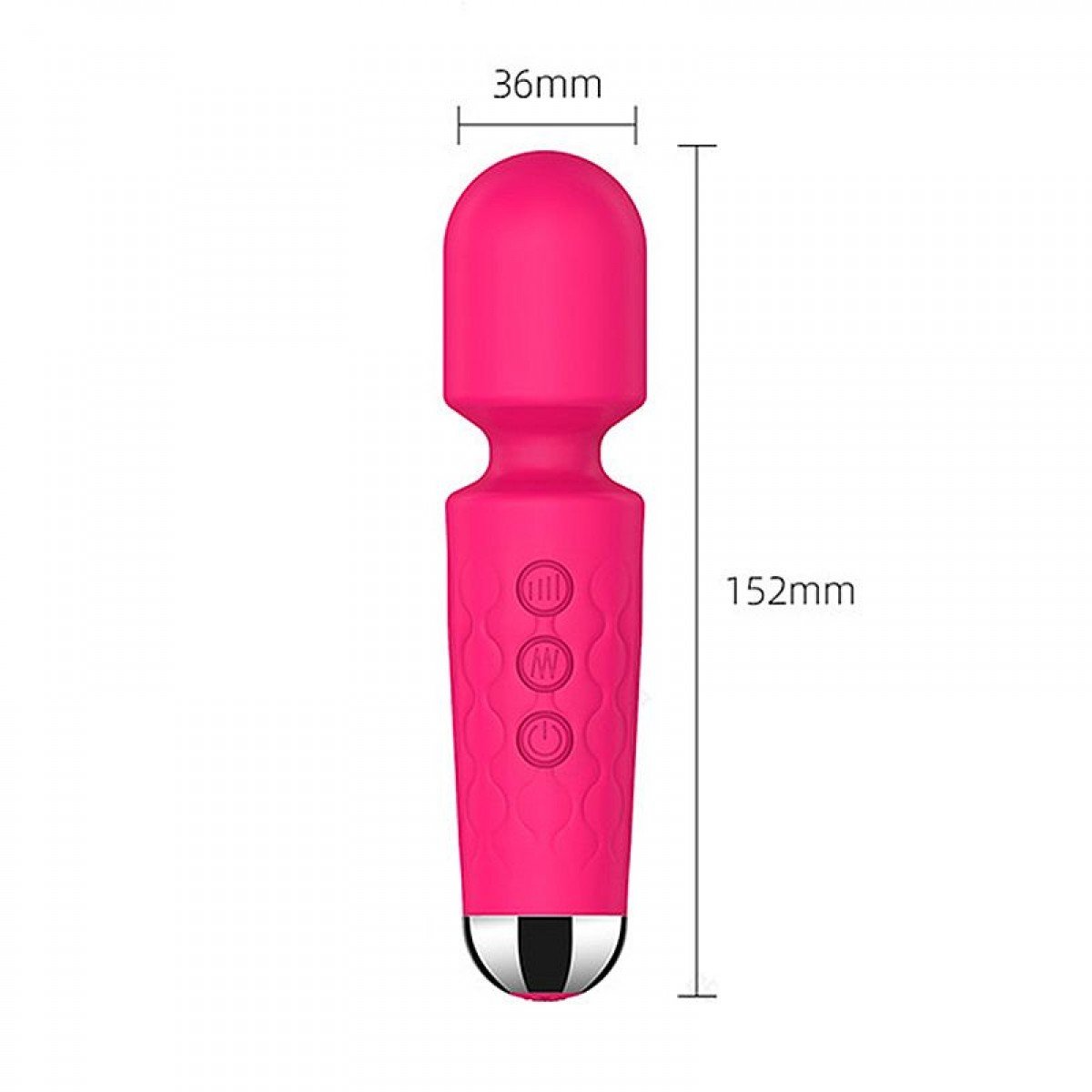 Varinha Mágica - Recarregável - Stacy Mini - SI Varinha Mágica - Recarregável - Stacy Mini - SI