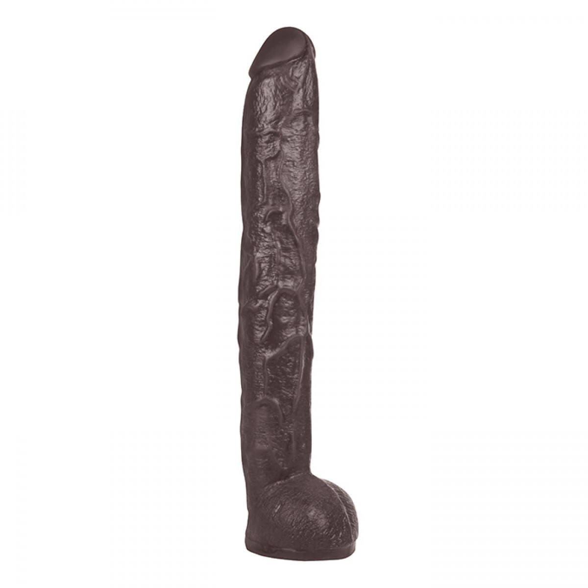 Negão da Picona - 39 x 5 cm - Chamas do Prazer Sex Shop