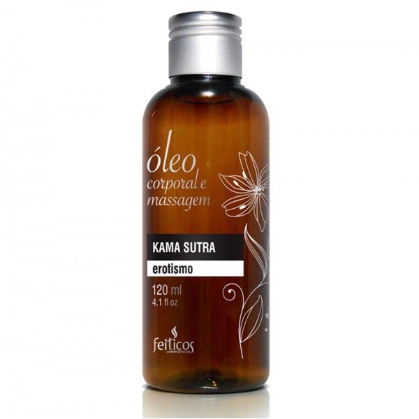 ÓLEO DE MASSAGEM CORPORAL 120ML FEITIÇOS - KAMA SUTRA ÓLEO DE MASSAGEM CORPORAL 120ML FEITIÇOS - KAMA SUTRA