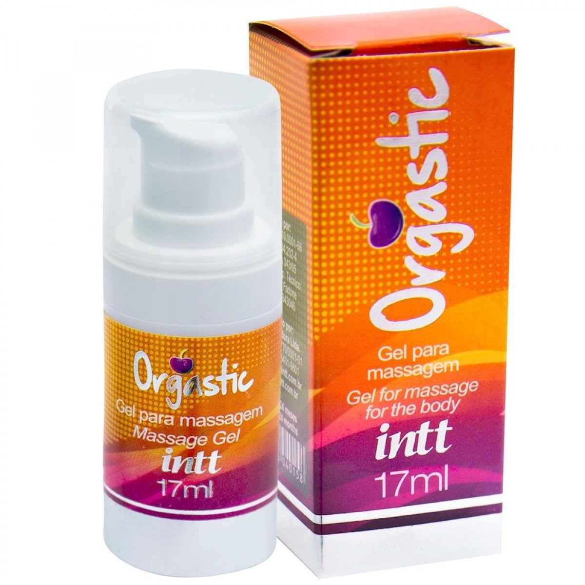 ORGASTIC GEL EXCITANTE FEMININO 17ML INTT - Chamas do Prazer Sex Shop