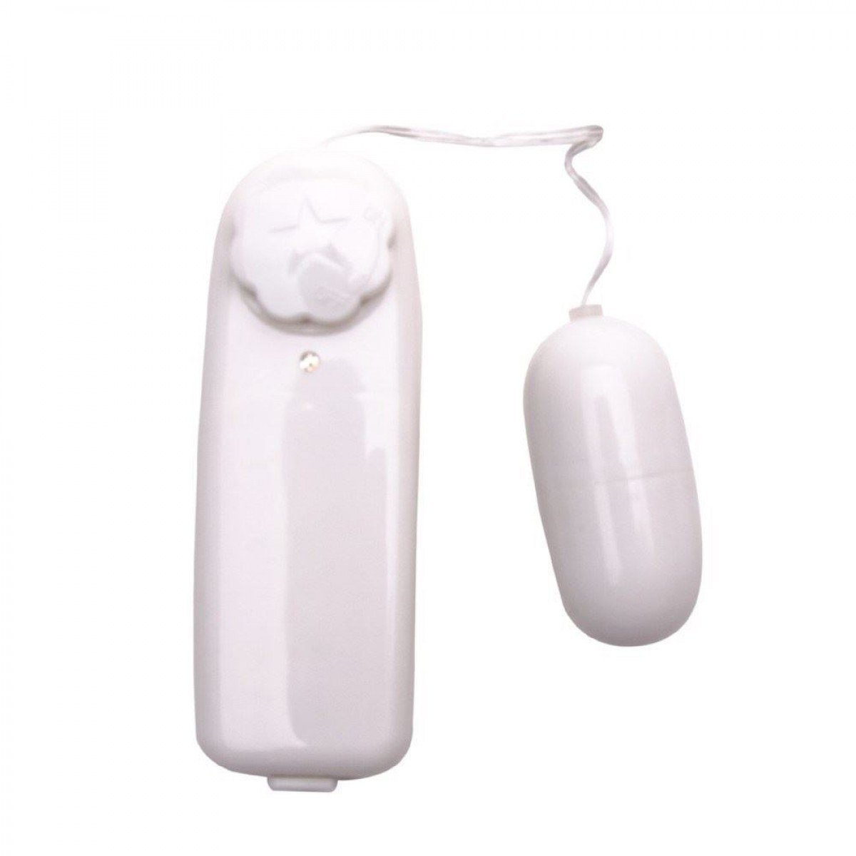 OVO VIBRATÓRIO BULLET IMPORTADO - BRANCO - Chamas do Prazer Sex Shop OVO VIBRATÓRIO BULLET IMPORTADO - BRANCO - Chamas do Prazer Sex Shop