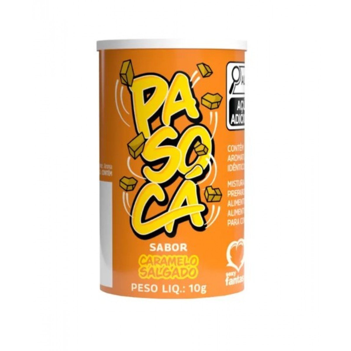 Pasocá Pó Estimulante 10g Sexy Fantasy - Caramelo Salgado Pasocá Pó Estimulante 10g Sexy Fantasy - Caramelo Salgado
