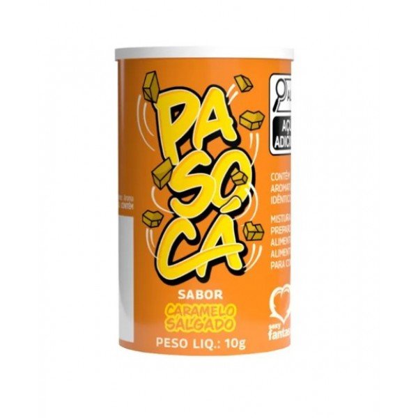 Pasocá Pó Estimulante 10g Sexy Fantasy - Caramelo Salgado