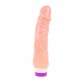 Pênis com Vibrador 17 x 3,5 cm - Chamas do Prazer Sex Shop