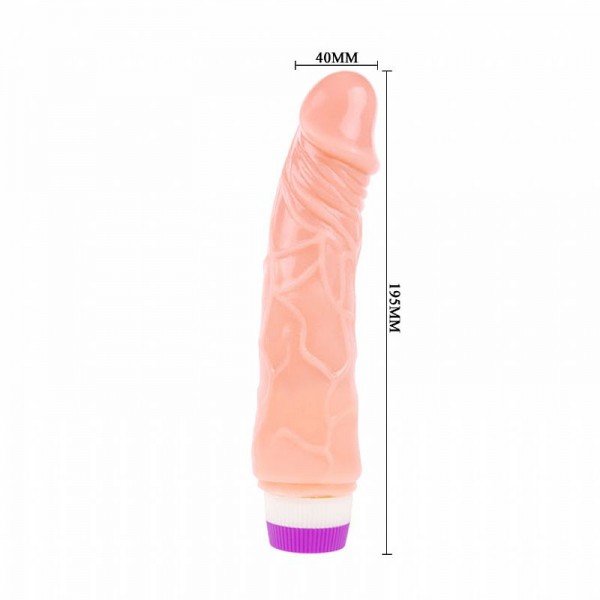 Pênis com Vibrador 17 x 3,5 cm Pênis com Vibrador 17 x 3,5 cm