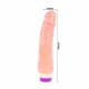 Pênis com Vibrador 17 x 3,5 cm - Chamas do Prazer Sex Shop