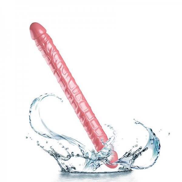 Pênis Duplo - 33,5 x 3,2 - SI Pênis Duplo - 33,5 x 3,2 - SI