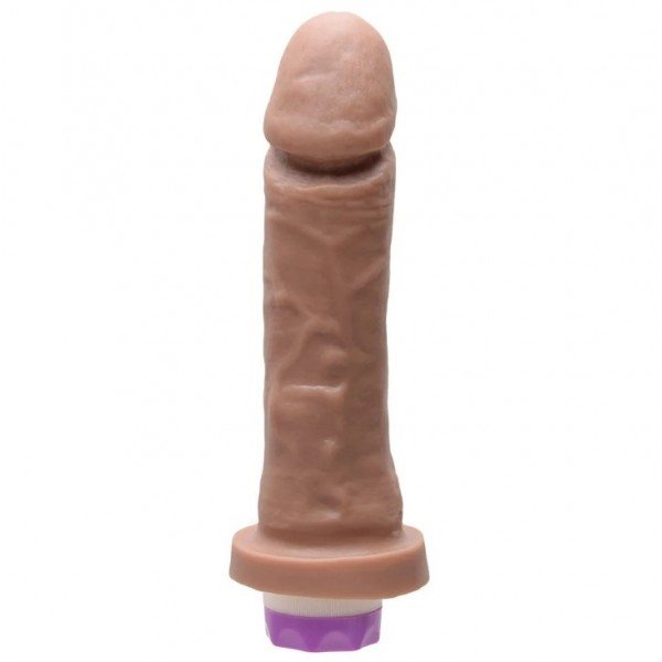 Protese Com Vibro Fogo Da Paixão 15,5 X 4,5Cm Hot Flowers Protese Com Vibro Fogo Da Paixão 15,5 X 4,5Cm Hot Flowers